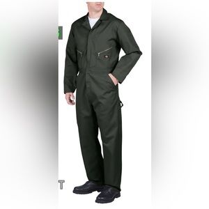 DICKIES 48799 MENS COVERALLS LONG SLEEVE COVERALL MECHANIC SUIT JUMP SUIT 38/40